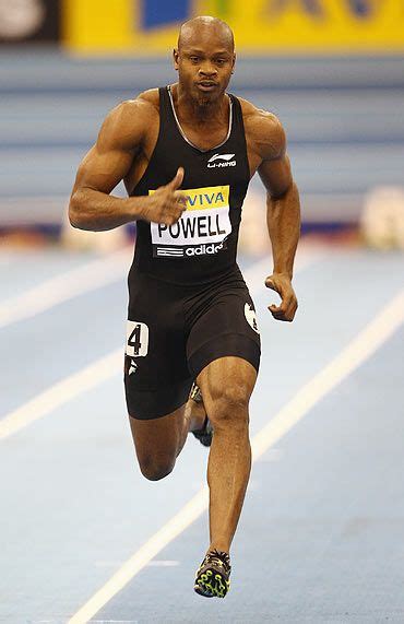 Asafa Powell Being Relaxed The Key To Winning 100m In London Track And Field