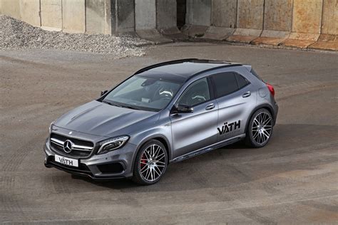 Mercedes Benz Gla 45 Amg Crossover Tuned By Vath