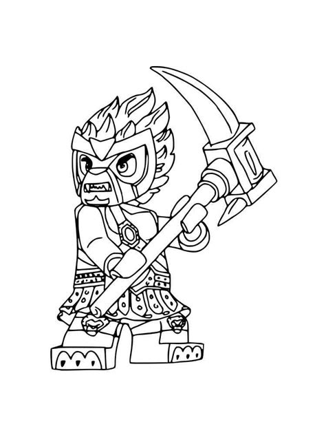 Free Lego Chima Coloring Pages