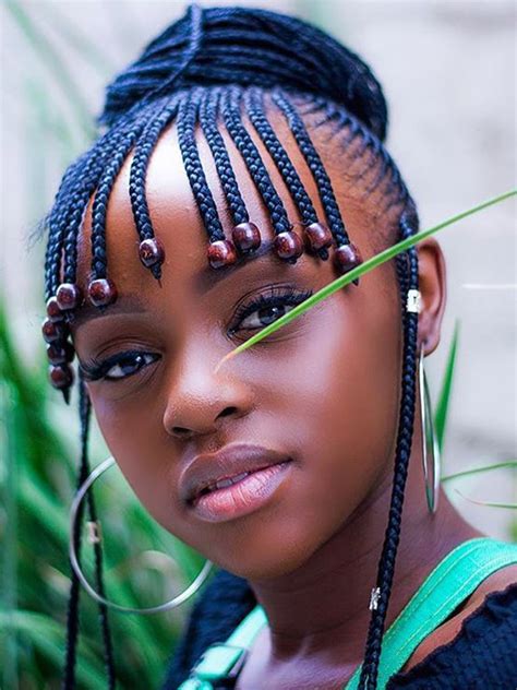 Pin By Tish On Ghana Cornrows Braids Natural Hair Styles African