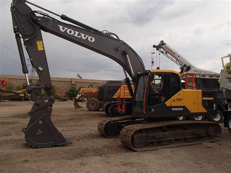 Volvo Ec200el Sn 310128 Crawler Excavators Construction Equipment
