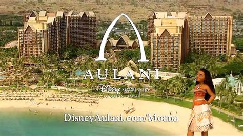 Moana Visits Aulani Disney Resort And Spa Kapolei Hawaii Television