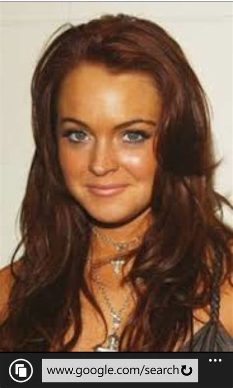 Everyone needs a new look now and then. Lindsay Lohan's auburn hair | Dark red hair color, Shades ...