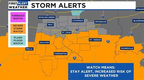 First Alert Weather Day Severe Thunderstorm Watch Until 11pm Youtube