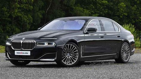 Next Gen Bmw 7 Series Digitally Imagined With Sportier Design Cues