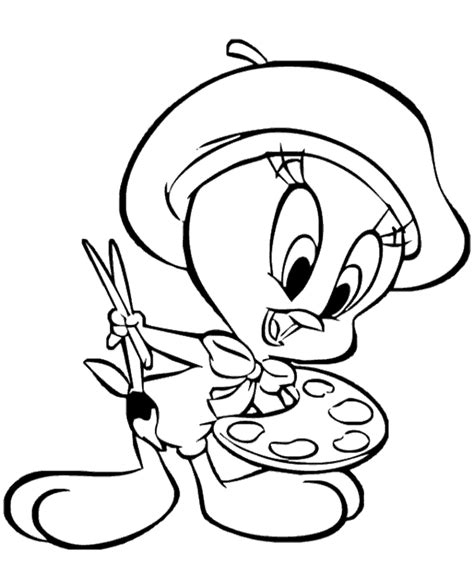 Tweety Coloring Books 16 Free Coloring Pages