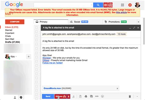 How To Write Email With Attachment File Sample Adair Hand
