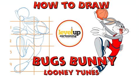 Bugs Bunny Drawing Step By Step How To Draw Bugs Bunny Bodewasude