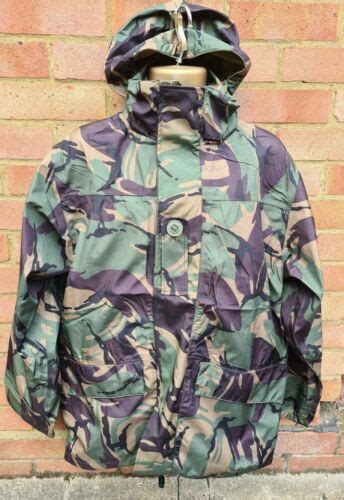 Dpm Army Issue Gore Tex Heavyweight Waterproof Jacket Cadets Hiking