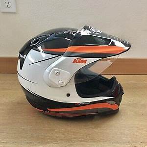 Ktm Arai Snipe R Helmet Size M Arai Xd4 Ebay