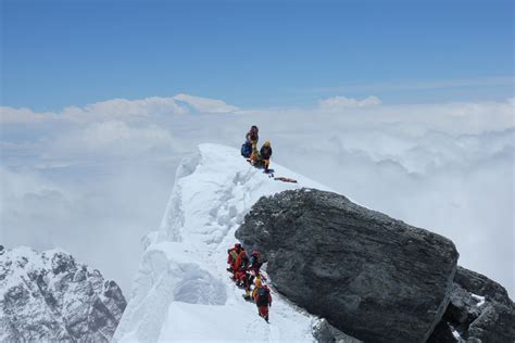 Mountain Climbers Everest