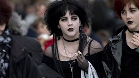 The Waterpark For Goths And Other Things We Learned On World Goth Day BBC Three