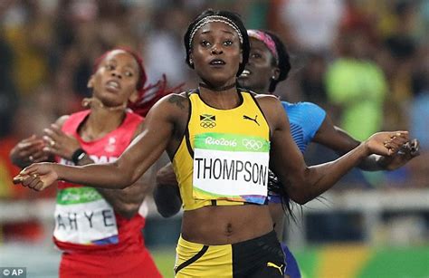 Jamaicas Sprint Superstar Elaine Thompson Makes It A Golden Double
