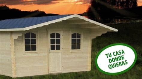 La madera es un elemento constructivo barato, que ofrece. Venta de casas de madera para camping en Orense y ...