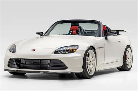 Evasive Motorsports Reinvents The Iconic Honda S2000 With A Version