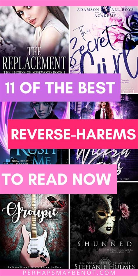 18 Best Reverse Harem Books To Read Now Perhaps Maybe Not Book Blogger Book Discussion Books