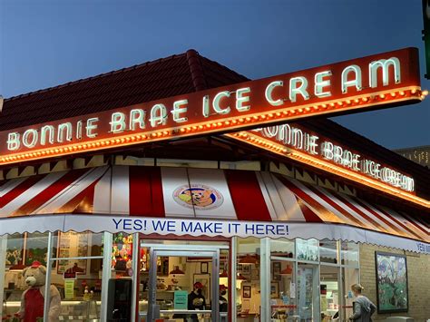 Contact Us Bonnie Brae Ice Cream