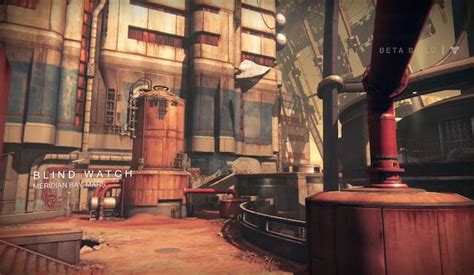 Blind Watch Is A Crucible Map Located On Mars Destiny Destiny