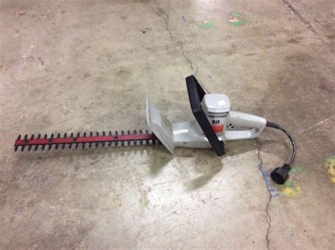Maybe you would like to learn more about one of these? Sold Price: Black and Decker weed eater, Craftsman 18 ...