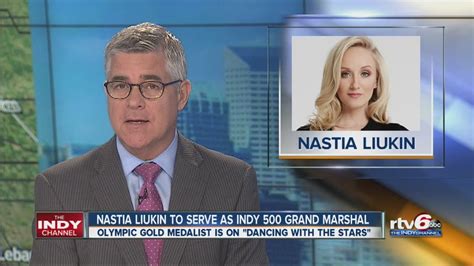 Nastia Liukin To Serve As Indy Grand Marshal Youtube