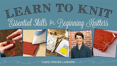 Essential Knitting Skills For Beginners Online Class Craftsy
