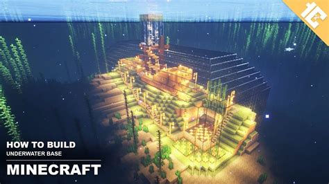 Minecraft Ocean Adventure How To Build An Underwater Base In