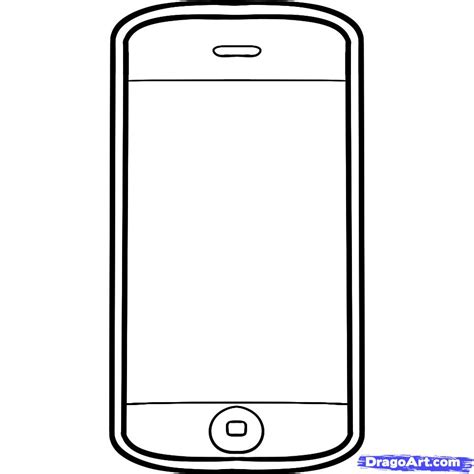 Iphone 7 Coloring Pages Free Download On Clipartmag