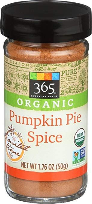 Pumpkin Spice Foods At Whole Foods Popsugar Food