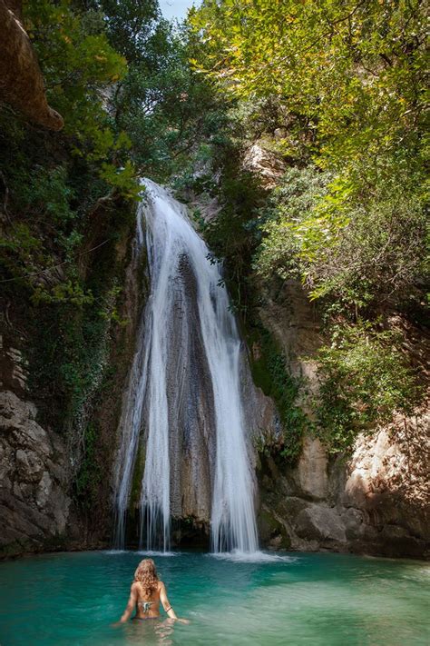 The Most Impressive Waterfalls In Greece Cultour