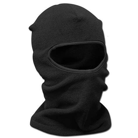 Purchase The Hood Face Mask 1 Hole Fleece Black By Asmc