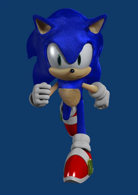 Fan Art Sonic In Real Life Sonic Fan Art Sonic The Hedgehog