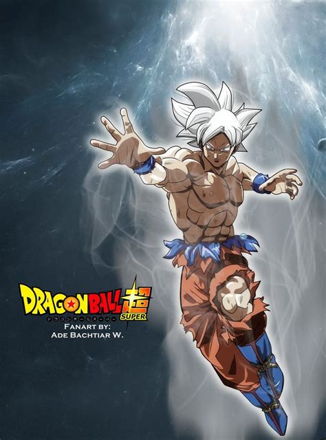 Goku Mastered Ultra Instinct By Adeba3388 On Deviantart Anime Dragon