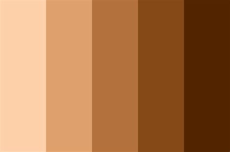 Human Skins Color Palette Hex Rgb Code Color