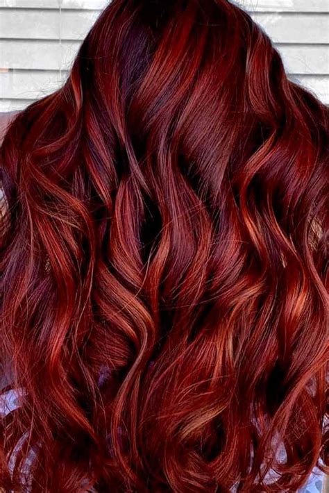 29 Elegant And Chic Color Options And Styles For Gorgeous Auburn Hair Redhaircolor Hair Color