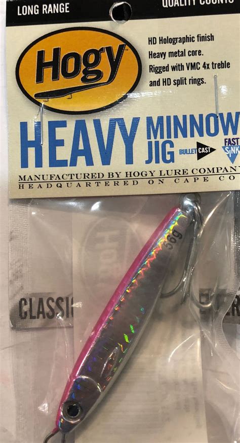 Hogy Heavy Jigs Albie And Bonito Lures Ocean State Tackle Providence