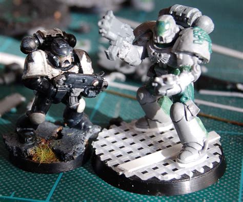 A Hobbyists Blog True Scale Space Marine Part 2