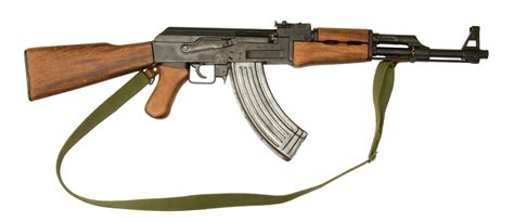 TENTANG MILITER: SENAPAN SERBU OTOMATIS AK 47 (Avtomat Kalashnikova 1947)