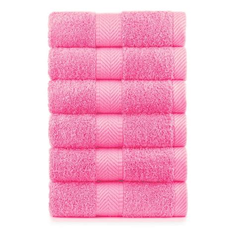 Premium Cotton Hand Towels Plush Feather Touch Quick Dry Hand And