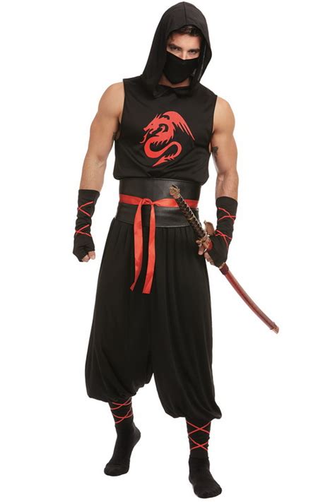 Deadly Ninja Sexy Costume Spicy Lingerie