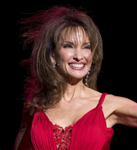 Susan Lucci Hot Heart Truths Red Dress Fashion Show Pictures Photos