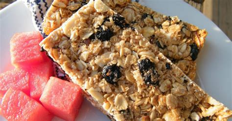Dairy free garlic parmesan gluten free dinner rolls to pass at the table! Gluten Free Dairy Free Fruity Granola Bars | Once A Month ...