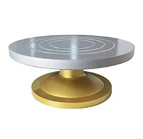 Cake Pastry Stand And Turntables Stainless Steel Cake Turntable