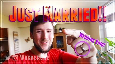 just married youtube