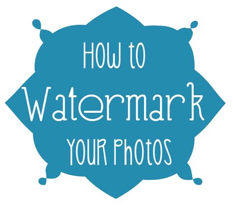 How To Watermark Photos Wine And Glue
