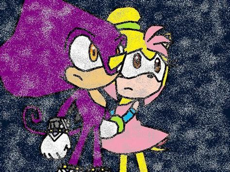 Espio X Madison Misty Night Sonic Girl Fan Characters Photo 16104834