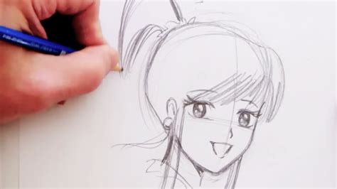 How To Draw A Manga Girl Step By Step Manga