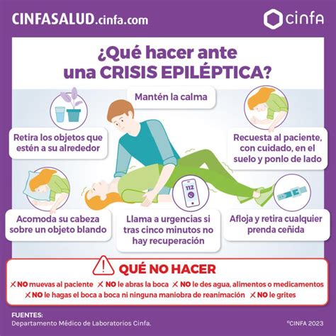 Cómo actuar ante una crisis epiléptica CinfaSalud