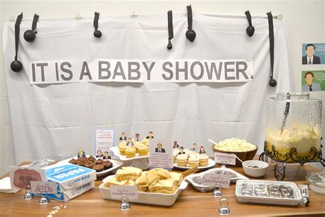 The Office Themed Baby Shower Ideas Hitch Studio Wedding Planning