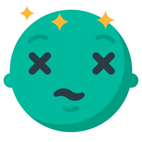 Dizzy Face Emoji Clipart Free Download Transparent Png Creazilla