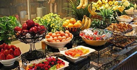 Breakfast Buffet Ideas Have Breakfast With Their Parents On Friday